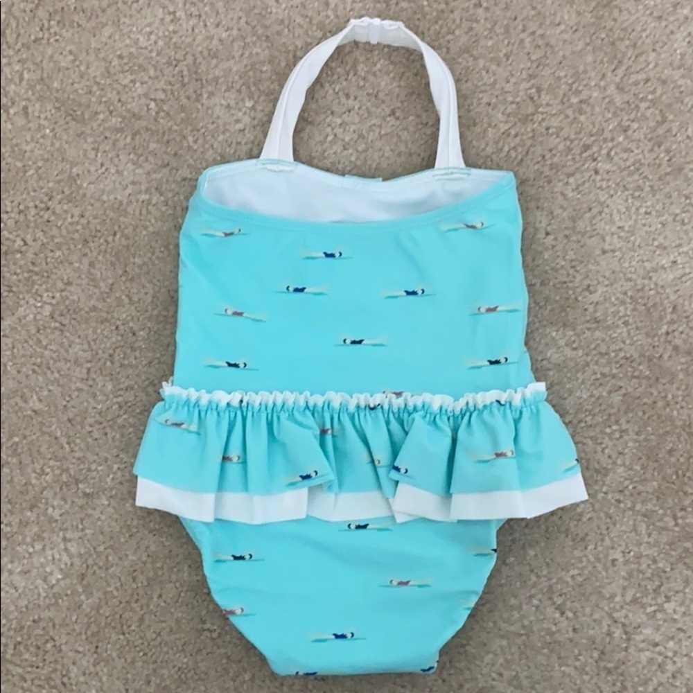 Janie and Jack Swimsuit - Picture 4 of 6